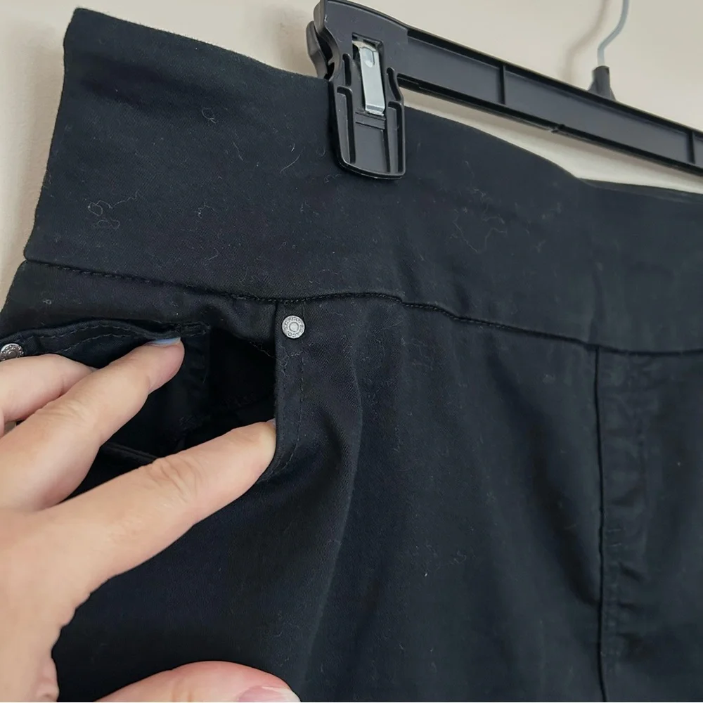 S.C. & Co. Elegant Black Pencil Skirt / Skort - Picture 3 of 8